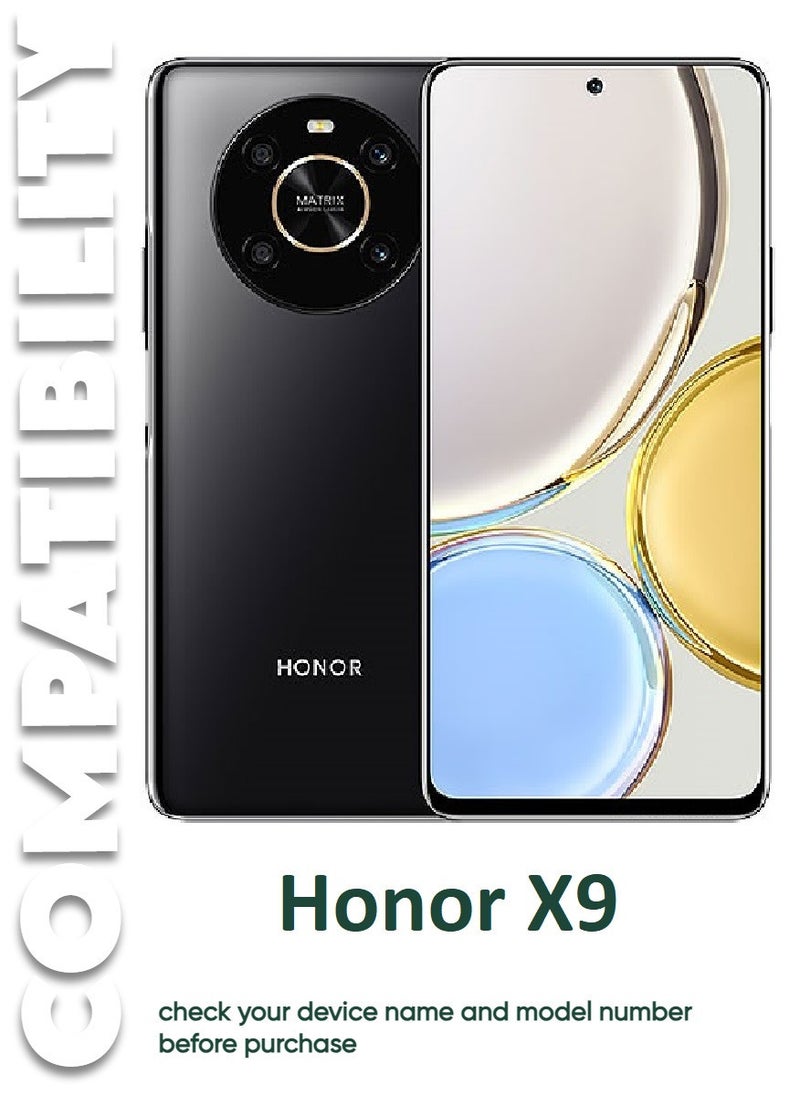 ACLIX 5 Pieces Antistatic ESD Dustproof Premium Quality High Definition Tempered Glass Screen Protector Designed For Honor X9 - Image 3