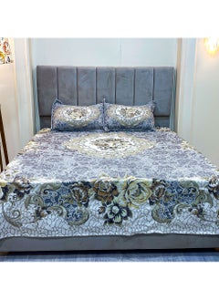 Family Bed Coverlet Set Joplan 4 pieces size 240 x 240 cm model 303 from Family Bed  - Image 1