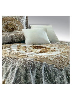 Family Bed Coverlet Set Joplan 4 pieces size 240 x 240 cm model 303 from Family Bed  - Image 5