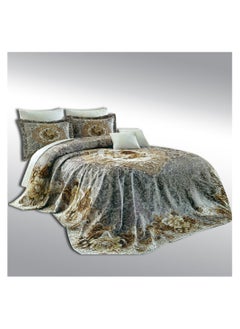 Family Bed Coverlet Set Joplan 4 pieces size 240 x 240 cm model 303 from Family Bed  - Image 3