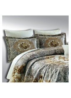 Family Bed Coverlet Set Joplan 4 pieces size 240 x 240 cm model 303 from Family Bed  - Image 4