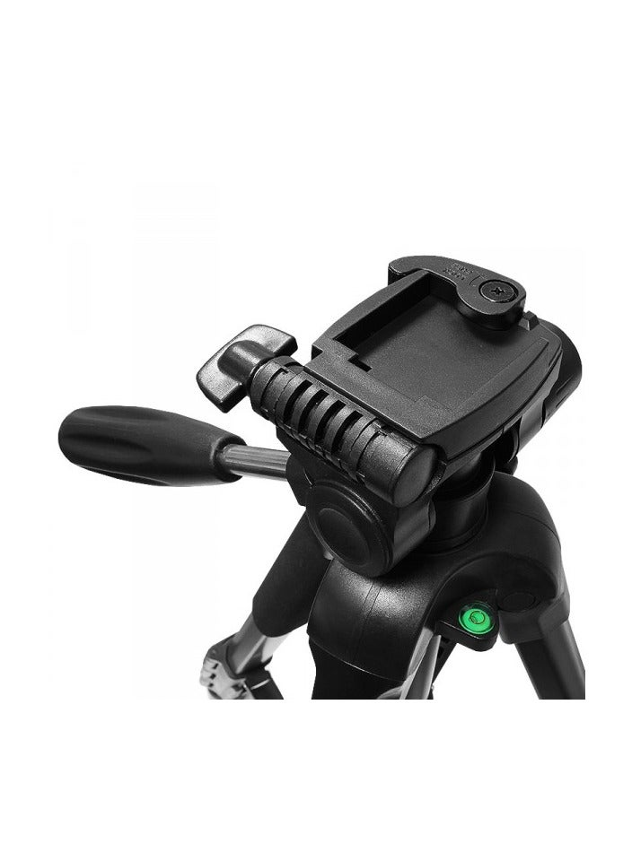 Jmary Kp-2264 Professional Aluminium Tripod For DSLR - Image 2