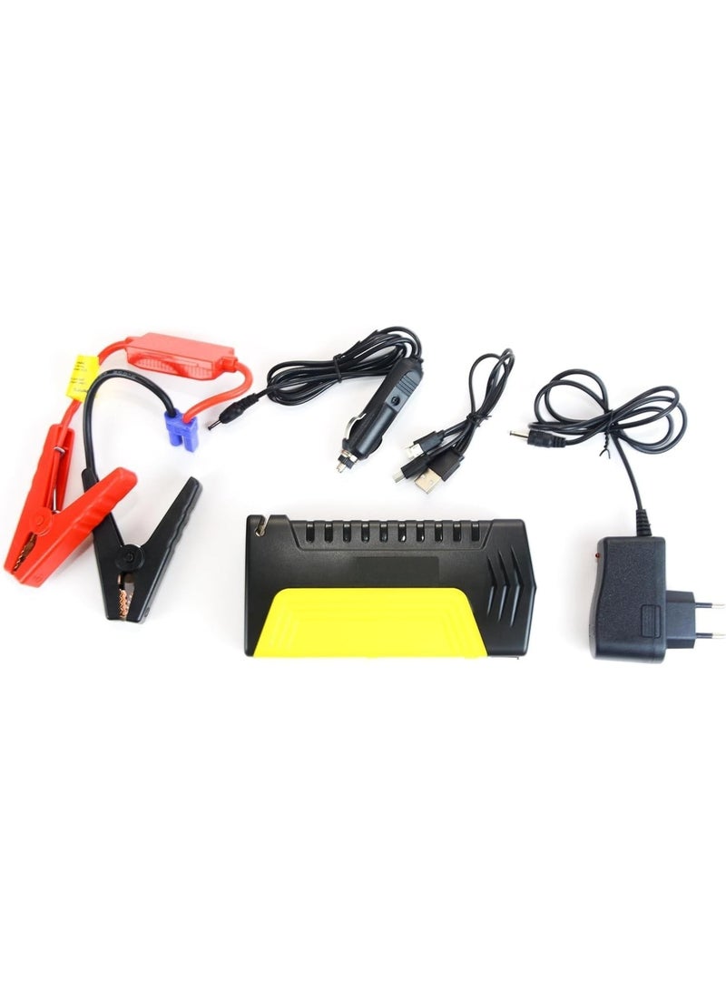 جهاز تشغيل سيارات محمول – مكثف فائق 19V 50Wh بسعة 68800mAh آمن تمامًا مع حقيبة حمل - Image 2