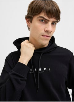JJ Rebel Jrebrocky Logo Pull Over Hoodie  - Image 5