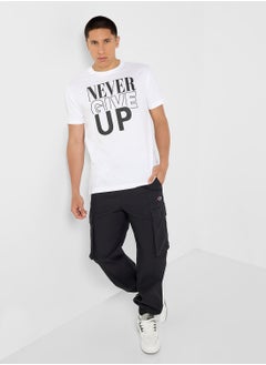 Seventy Five Basics Printed T-Shirt  - Image 4