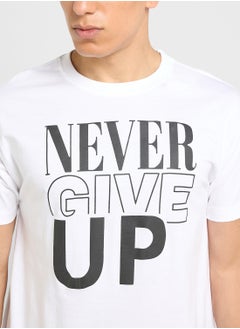 Seventy Five Basics Printed T-Shirt  - Image 3