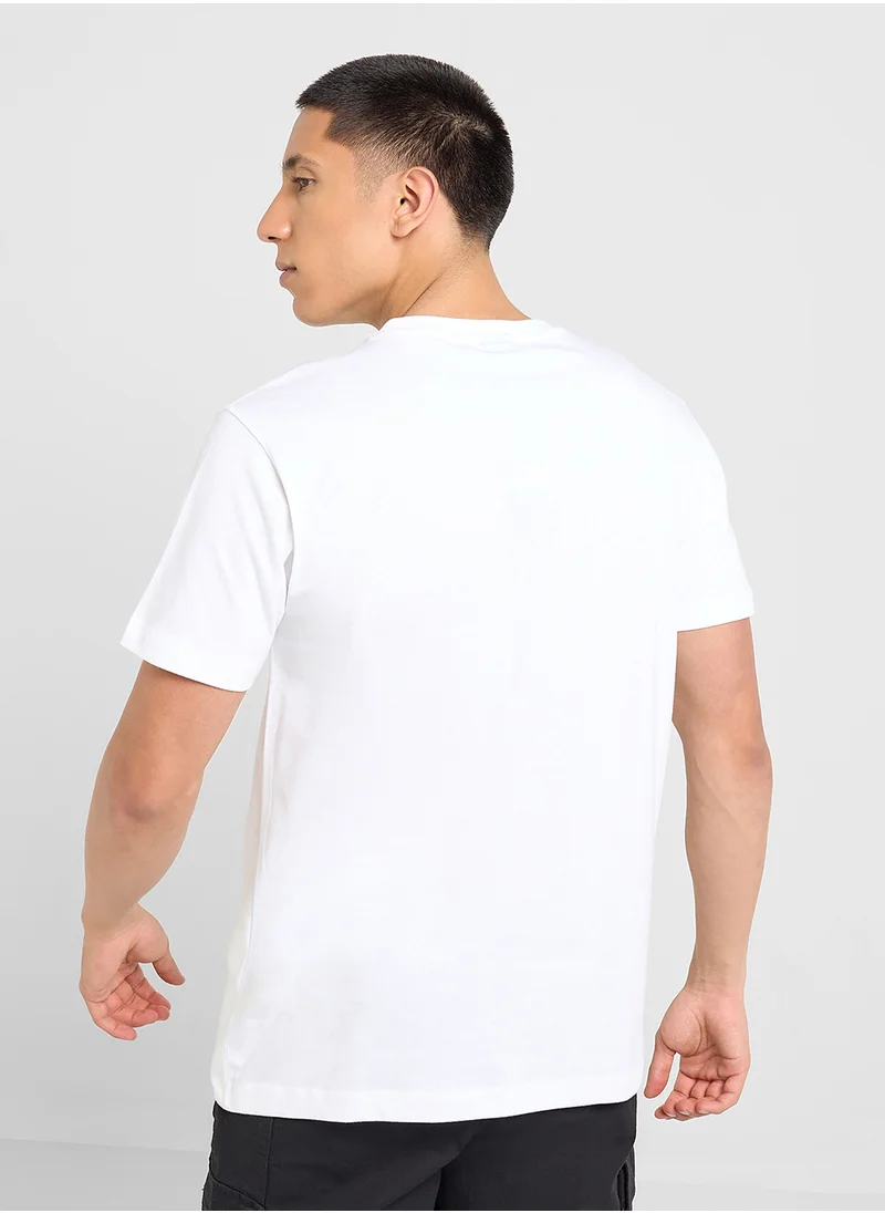 Seventy Five Basics Printed T-Shirt