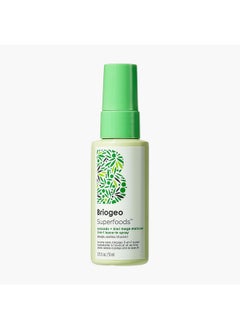 Briogeo Superfoods Avocado & Kiwi Leave In Conditioner 3In1 Hair Moisturizer Hair Detangler Uv Hair Protection Leave In Conditioner For Dry Damaged Hair Hair Conditioner Hair Treatment 1.75 Oz  - Image 1