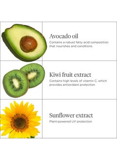 Briogeo Superfoods Avocado & Kiwi Leave In Conditioner 3In1 Hair Moisturizer Hair Detangler Uv Hair Protection Leave In Conditioner For Dry Damaged Hair Hair Conditioner Hair Treatment 1.75 Oz  - Image 5