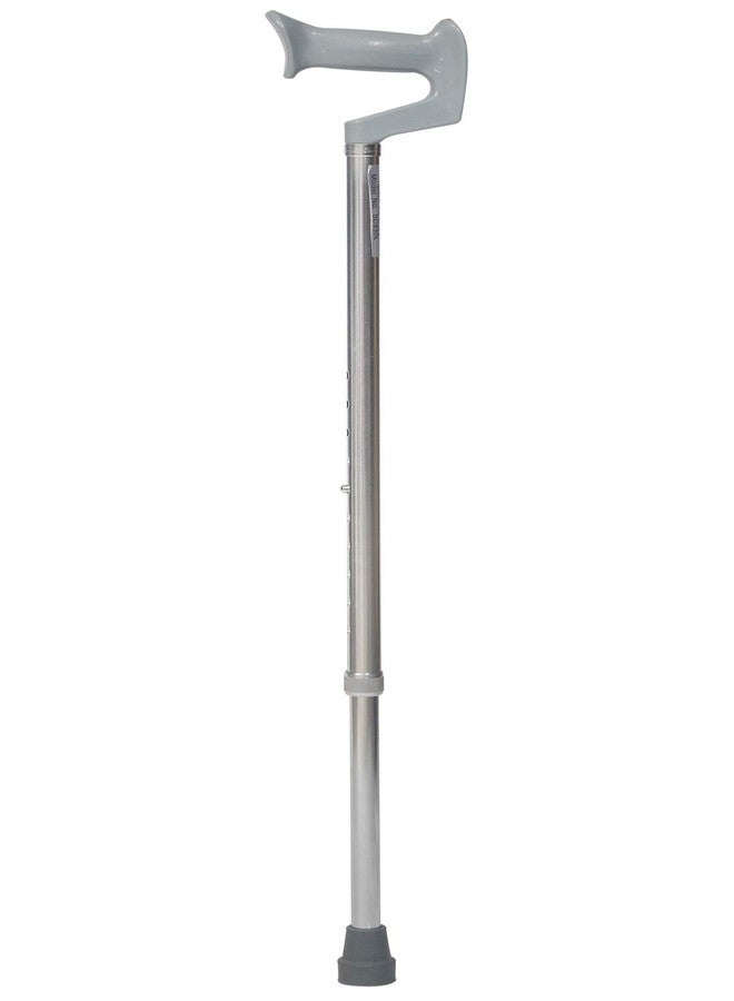 SMARTCARE Smart Care® Folding Walking Stick - Metal Portable Adjustable Walking Cane Unisex for Elderly (SC930L) - Image 1