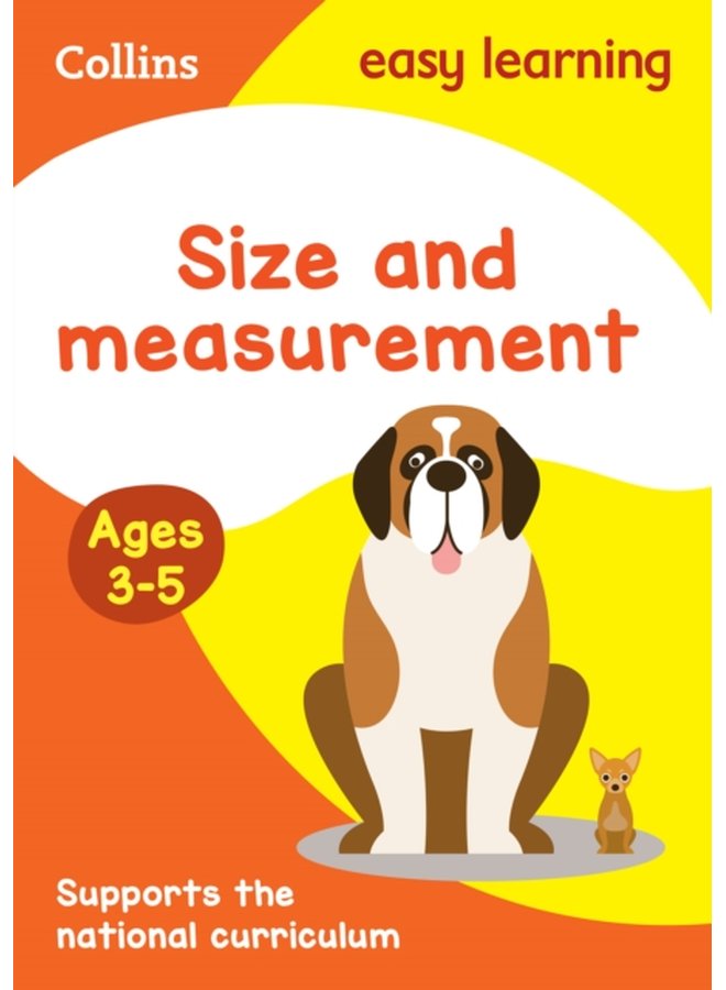 Size and Measurement Ages 3 5 Ideal for Home Learning - Paperback
