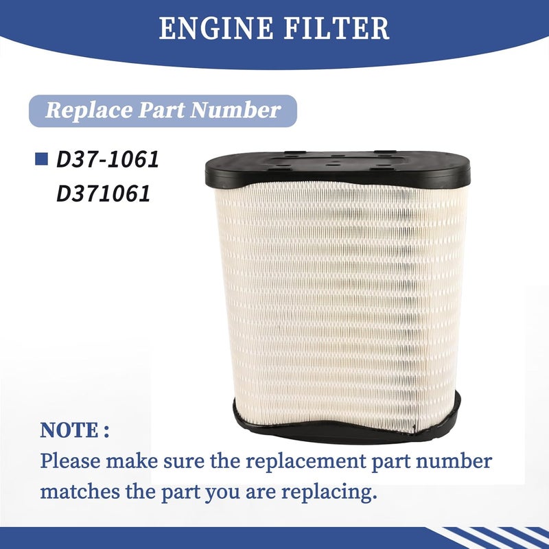 Getfarway Engine Filter D37-1061 for Kenworth T680 and Peterbilt 579 (2023) - Image 3