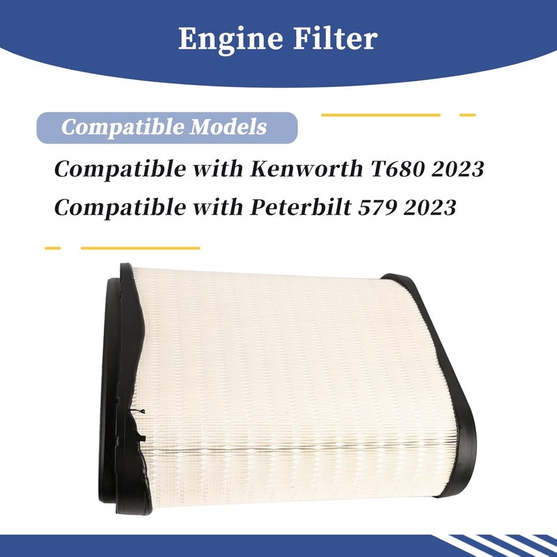 Getfarway Engine Filter D37-1061 for Kenworth T680 and Peterbilt 579 (2023) - Image 2