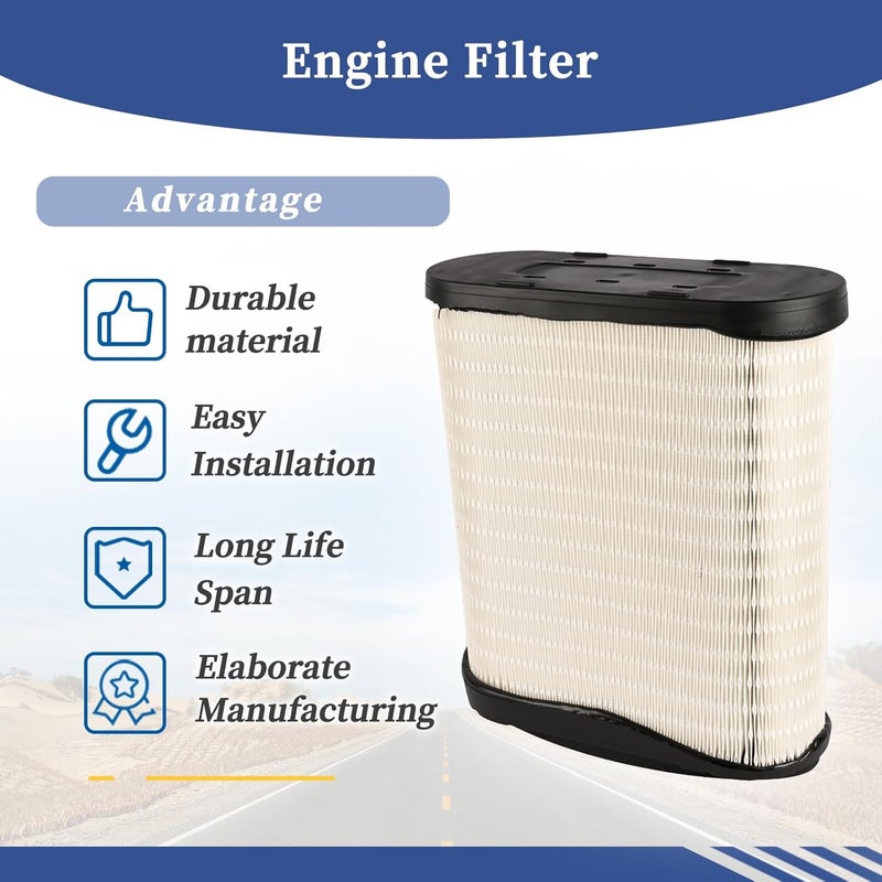 Getfarway Engine Filter D37-1061 for Kenworth T680 and Peterbilt 579 (2023) - Image 5
