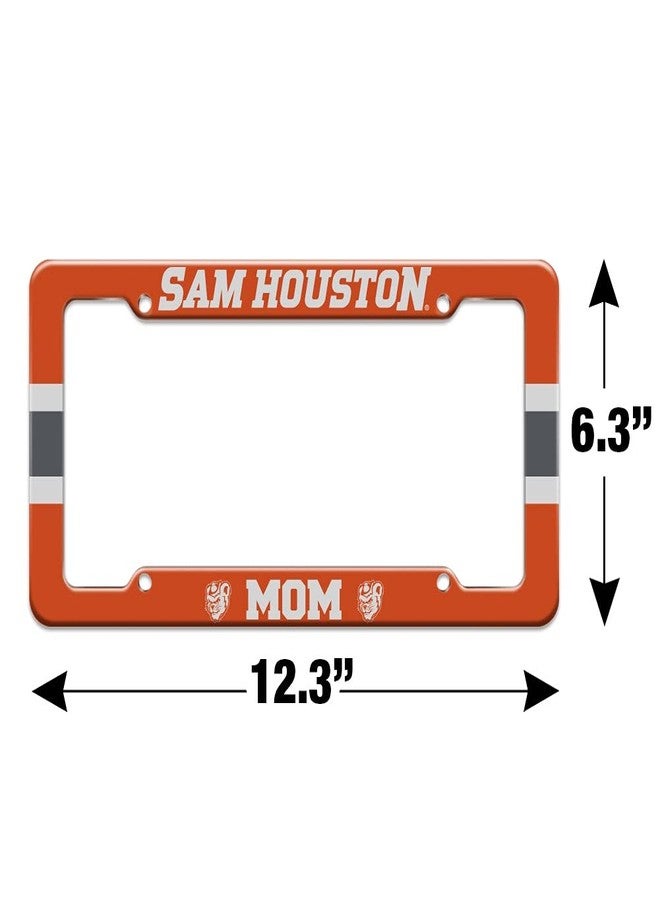 GRAPHICS & MORE Sam Houston State University Mom License Plate Tag Frame - Image 4