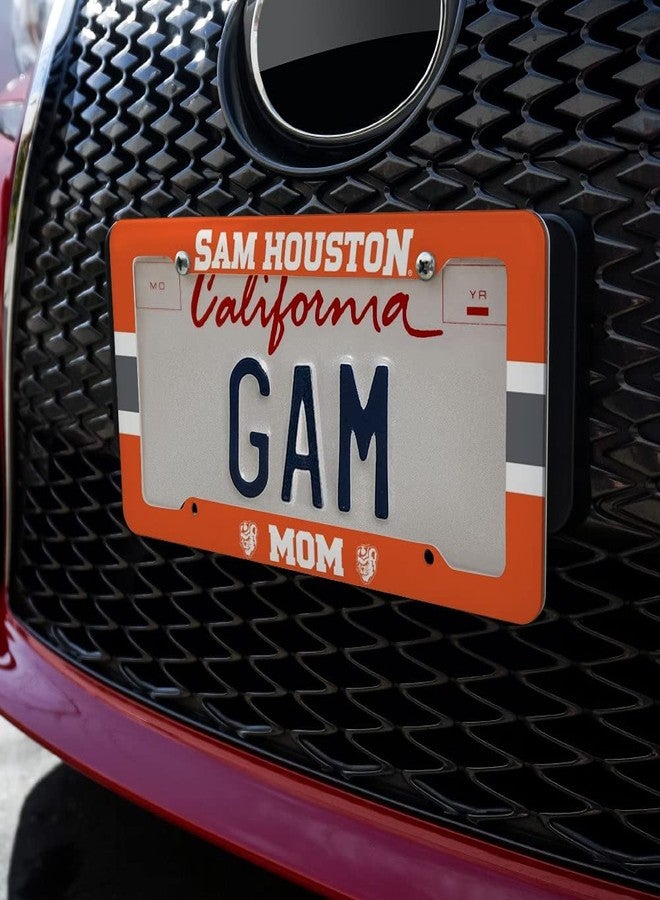GRAPHICS & MORE Sam Houston State University Mom License Plate Tag Frame - Image 3