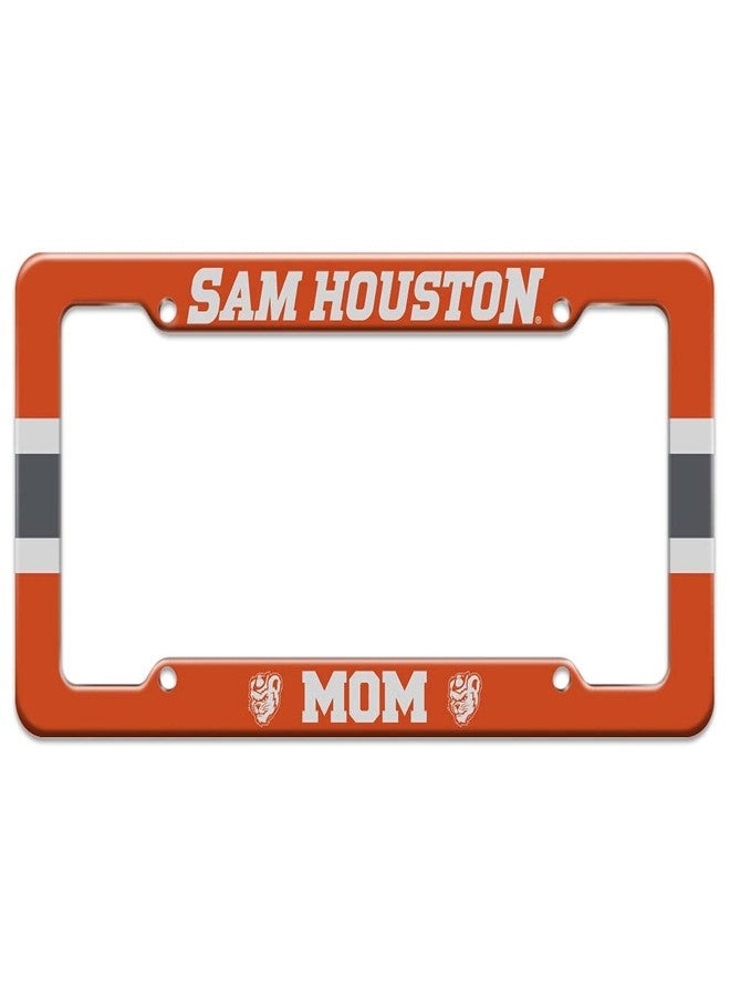 GRAPHICS & MORE Sam Houston State University Mom License Plate Tag Frame - Image 1