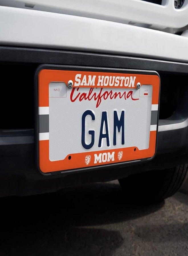 GRAPHICS & MORE Sam Houston State University Mom License Plate Tag Frame - Image 2