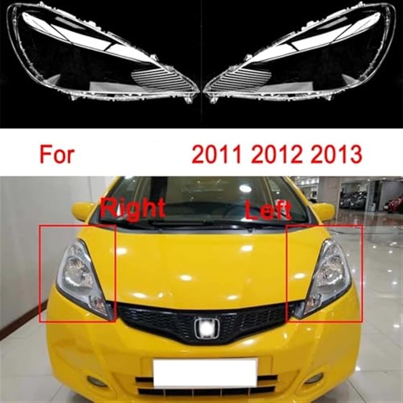 Wivplex Front Headlight Glass Lens Cover for 2011-2013 Fit - Image 3