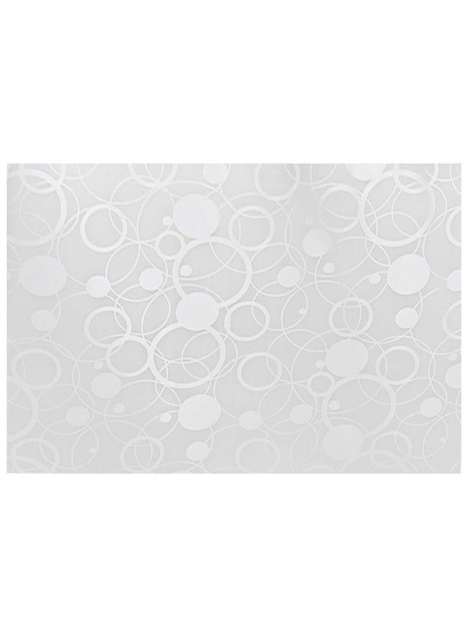 Kuber Industries Circle Design 6 Piece PVC Refrigerator Drawer Mat Set - White - CTKTC022356,Polyvinyl Chloride - Image 2