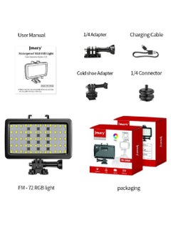 FM-72RGB Portable RGB LED Video Waterproof Fill Light - pzsku/Z7D06A59D49B1A8C7E73AZ/45/_/1671719400/892f22af-8c5c-4c5d-84f4-709de2b5736c