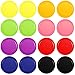 Skylety 16 Pieces Home Hockey Pucks 25 Inch Red Replacement Round Hockey Pucks Multicolors for Game Tables Equipment Accessories - Image 3