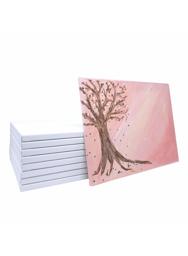 Milo Stretched Artist Canvas | 12x16 inches | Value Pack of 6 - Image 4