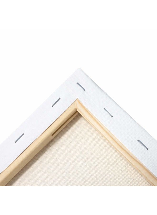 Milo Stretched Artist Canvas | 12x16 inches | Value Pack of 6 - Image 2