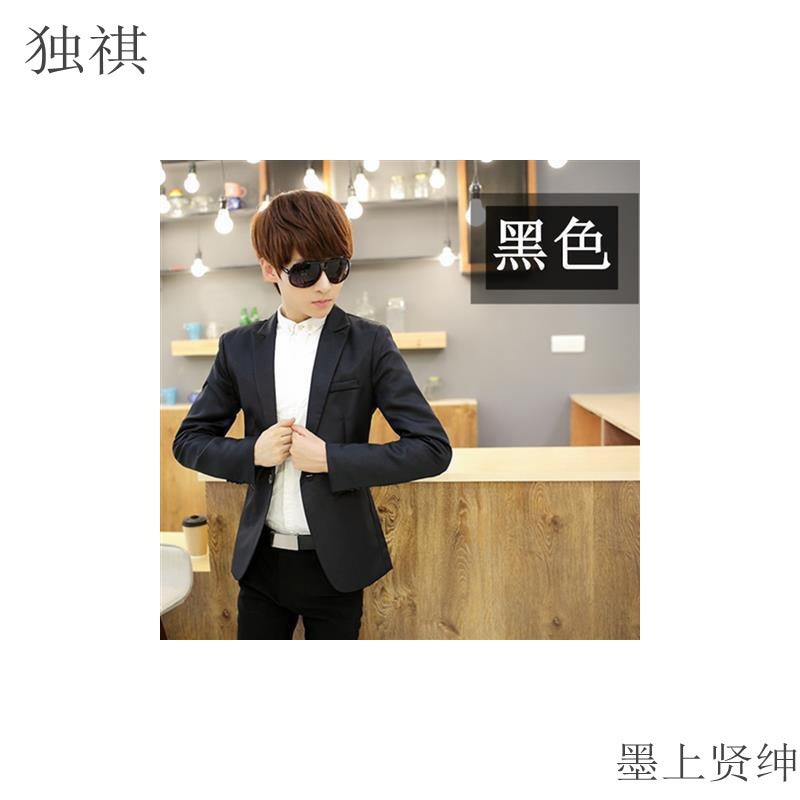 Free Shipping Men's Suit Jacket One Piece Top Business Dress Business Dress Business Dress Groom Best Man Wedding Suit Work Clothes - Image 2