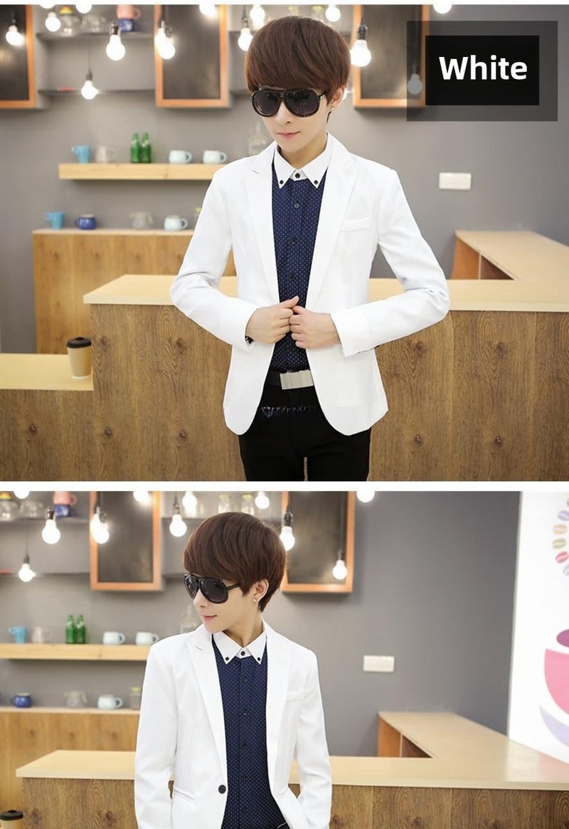 Free Shipping Men's Suit Jacket One Piece Top Business Dress Business Dress Business Dress Groom Best Man Wedding Suit Work Clothes - Image 4
