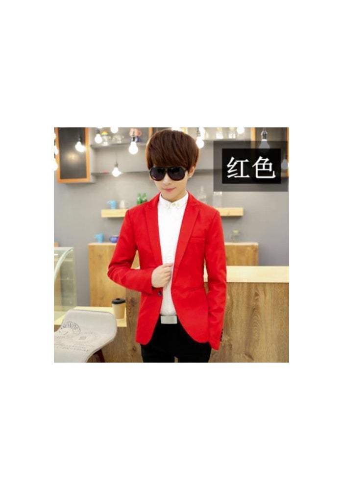 Free Shipping Men's Suit Jacket One Piece Top Business Dress Business Dress Business Dress Groom Best Man Wedding Suit Work Clothes - Image 1