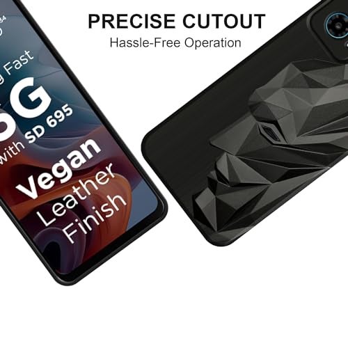 VIDO Exclusive Soft Back Case Cover for Motorola Moto G34 5G / Motorola Moto G45 5G (Shock Proof |360 Degree Complete Protection) - Image 4