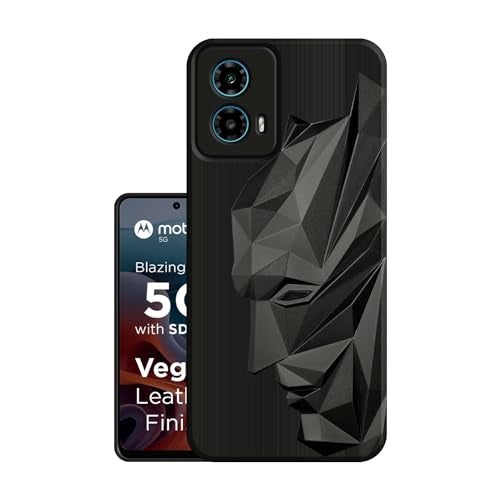 VIDO Exclusive Soft Back Case Cover for Motorola Moto G34 5G / Motorola Moto G45 5G (Shock Proof |360 Degree Complete Protection) - Image 1