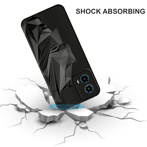 VIDO Exclusive Soft Back Case Cover for Motorola Moto G34 5G / Motorola Moto G45 5G (Shock Proof |360 Degree Complete Protection) - Image 5