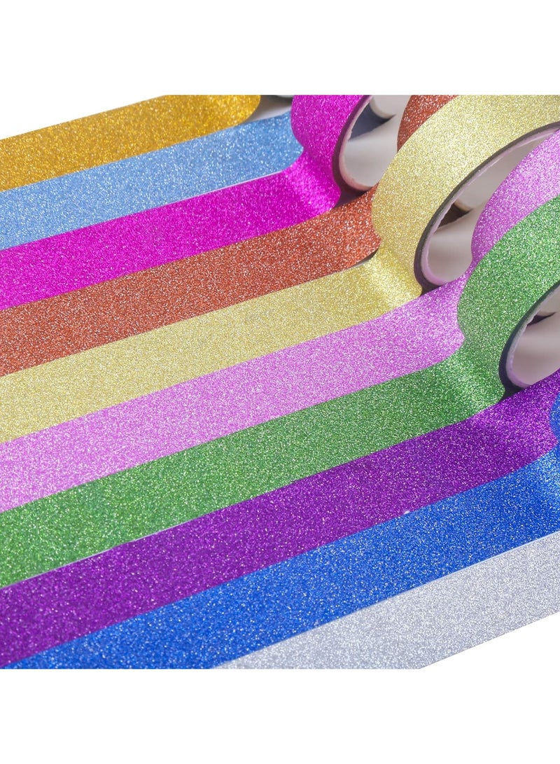 Zikra 20 Roll Washi Tape Set Wide Decorative Masking Tape Craft Decorative Tapes for Scrapbook Planner DIY Arts Crafts Gift Wrappings - Image 4