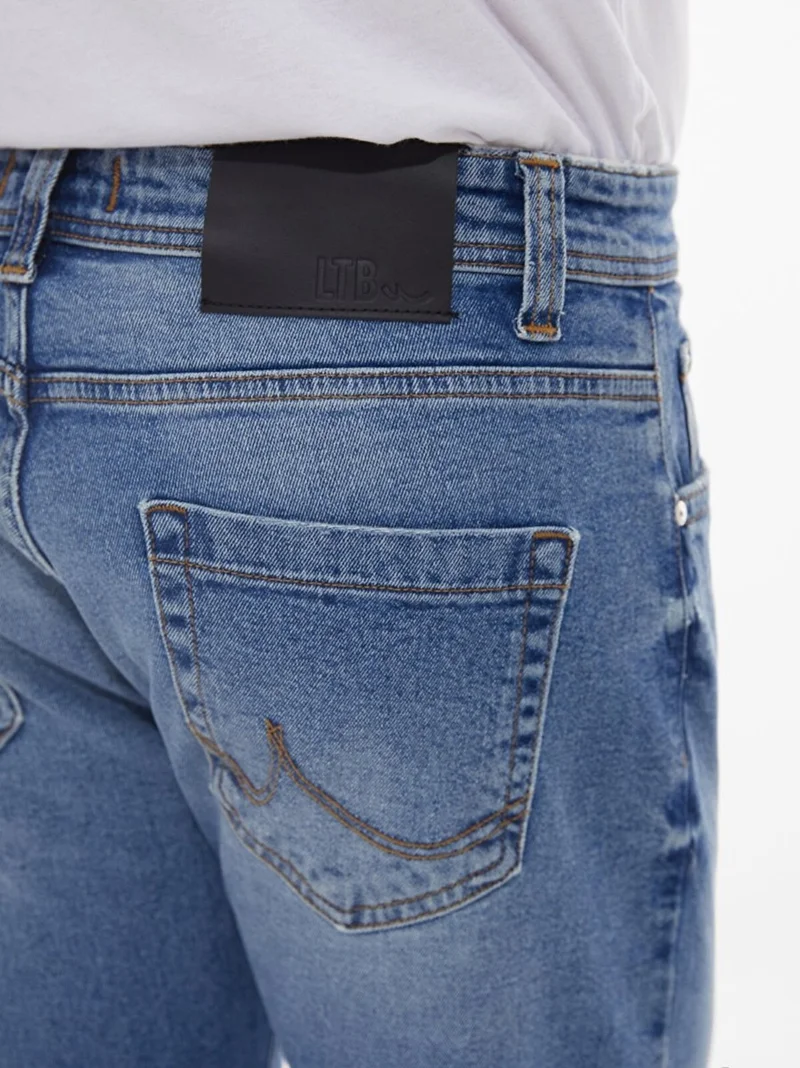 ال تي بي Hollywood Y Normal Waist Straight Leg Straight Jeans