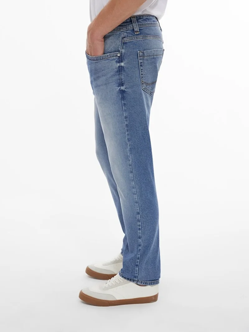 ال تي بي Hollywood Y Normal Waist Straight Leg Straight Jeans