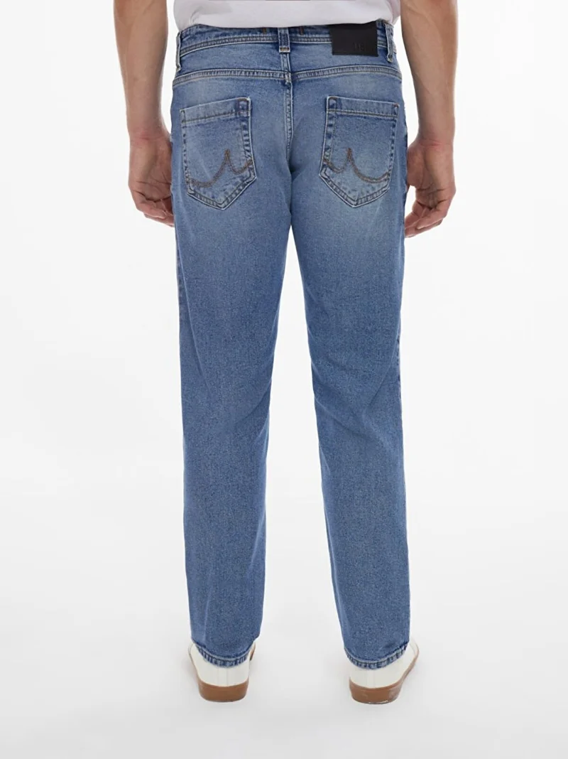 ال تي بي Hollywood Y Normal Waist Straight Leg Straight Jeans