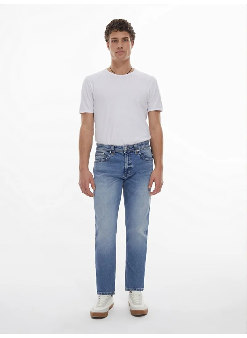 إل تي بي Hollywood Y Normal Waist Straight Leg Straight Jeans
