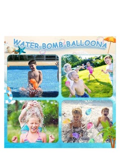 TAYRAN Water Balloons Water Balloons Quick Fill 333 Water Balloons for Kids, Teens and Adults Summer Party Outdoor  - Image 4