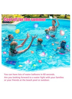 TAYRAN Water Balloons Water Balloons Quick Fill 333 Water Balloons for Kids, Teens and Adults Summer Party Outdoor  - Image 3