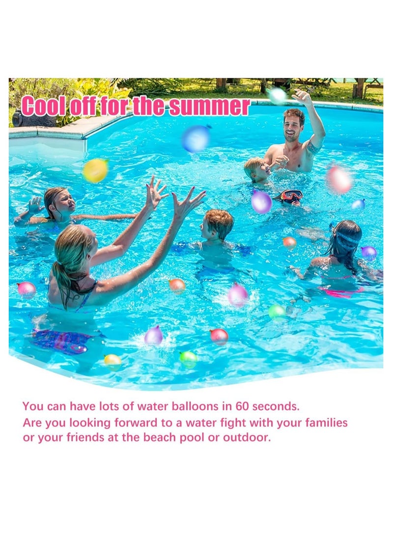 TAYRAN Water Balloons Water Balloons Quick Fill 333 Water Balloons for Kids, Teens and Adults Summer Party Outdoor  - Image 3