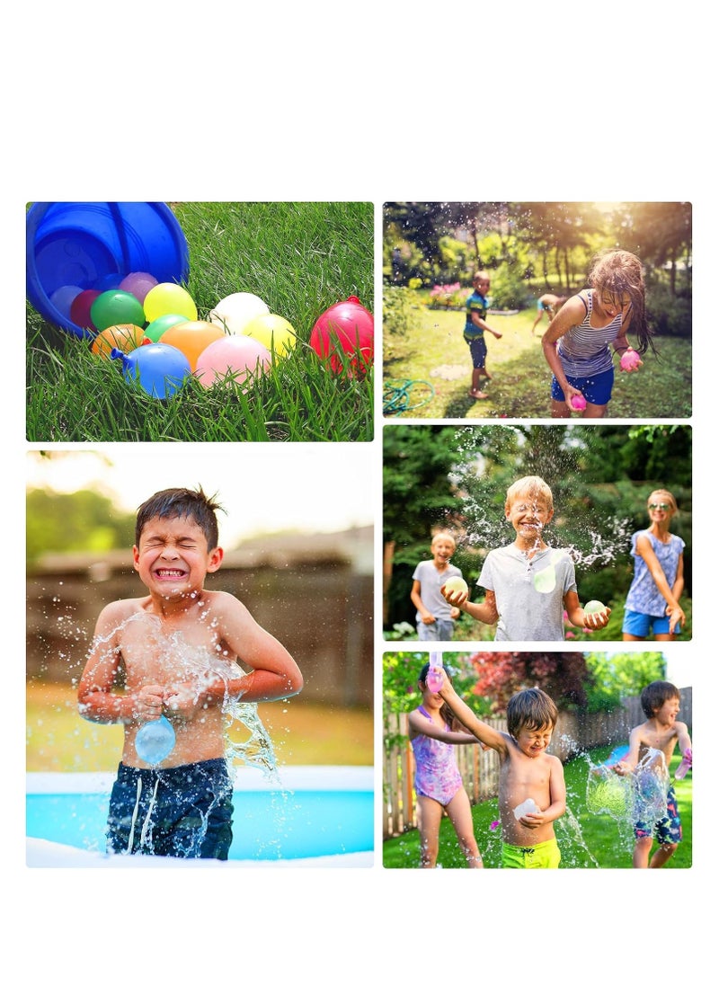 TAYRAN Water Balloons Water Balloons Quick Fill 333 Water Balloons for Kids, Teens and Adults Summer Party Outdoor  - Image 5