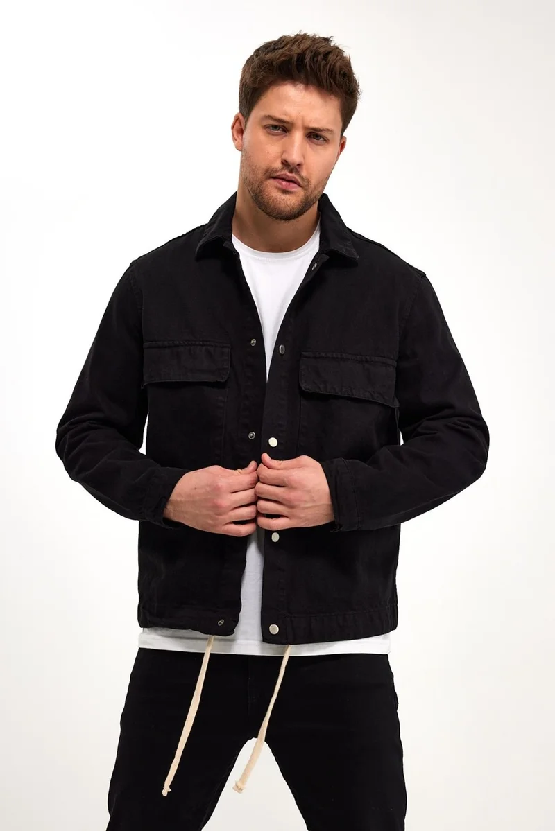 الكسندر جاردي Special Collection Denim Jacket UN-3056