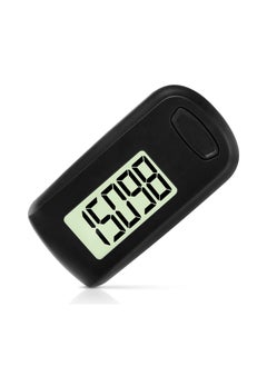 Y&D 3D Large Screen Pedometer, Walking Portable Sports Pedometer with Clip Lanyard, Track Steps in Real Time, for Older Kids/Fitness Men/Women/Elders and Running  - Image 1