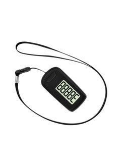 Y&D 3D Large Screen Pedometer, Walking Portable Sports Pedometer with Clip Lanyard, Track Steps in Real Time, for Older Kids/Fitness Men/Women/Elders and Running  - Image 2