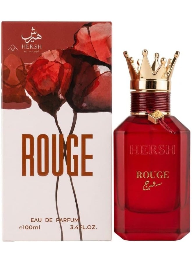 العز للعود عطر العز عود هيرش روج للنساء – 100 مل - Image 1
