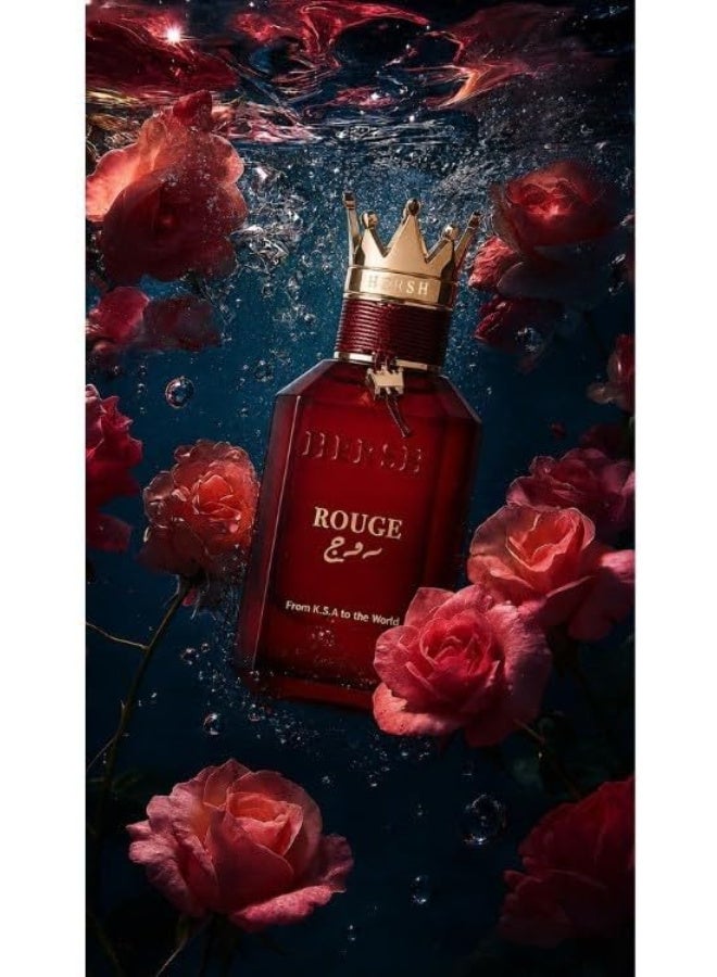 العز للعود عطر العز عود هيرش روج للنساء – 100 مل - Image 4