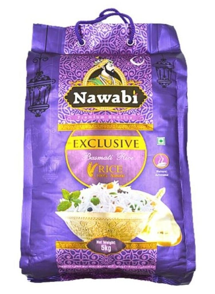 نوابي أرز بسمتي حصري - 5 كيلو