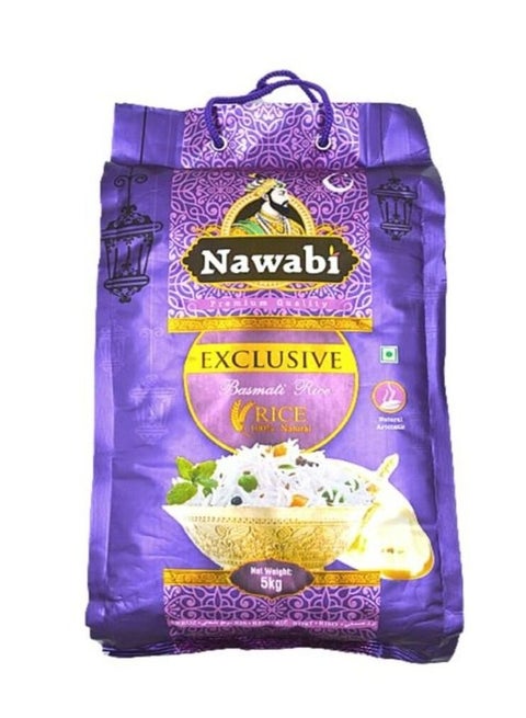 Nawabi Exclusive Basmati Rice  - 5kg
